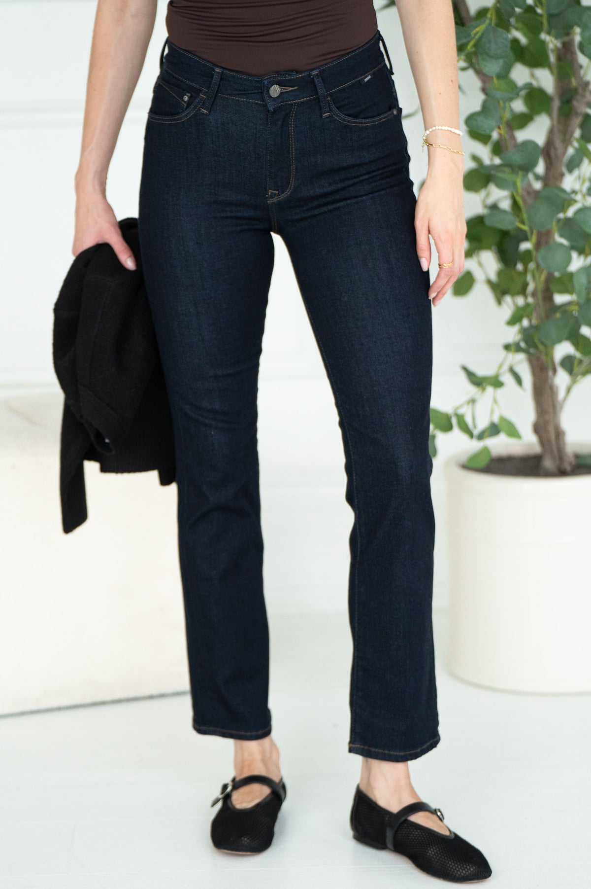 KENDRA STRAIGHT LEG JEANS-DB