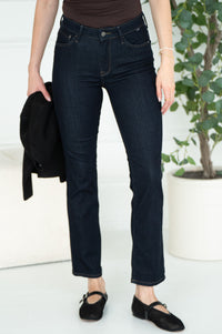 KENDRA STRAIGHT LEG JEANS-DB