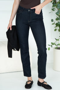 KENDRA STRAIGHT LEG JEANS-DB