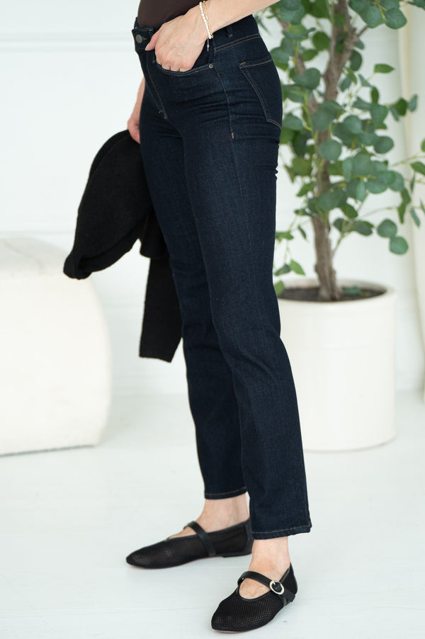 KENDRA STRAIGHT LEG JEANS-DB