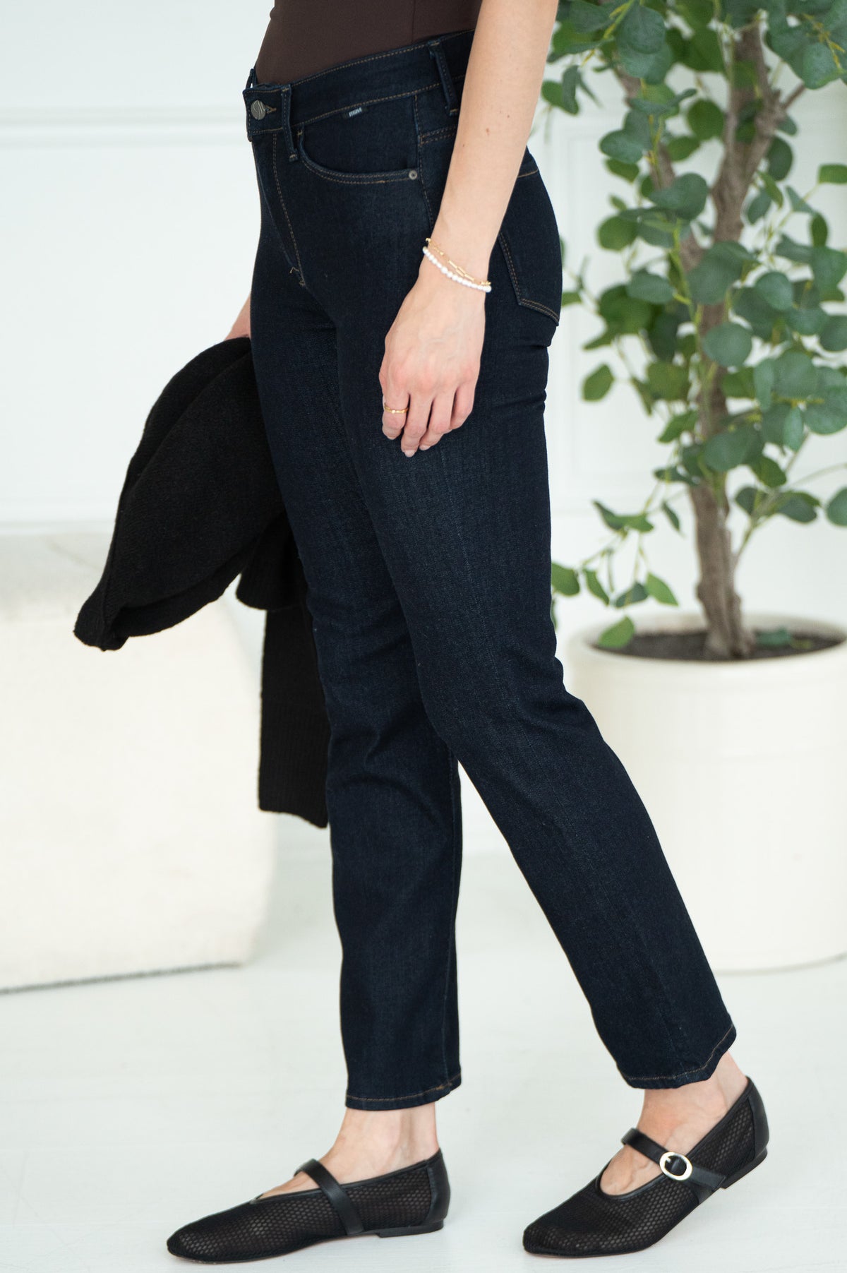 KENDRA STRAIGHT LEG JEANS-DB