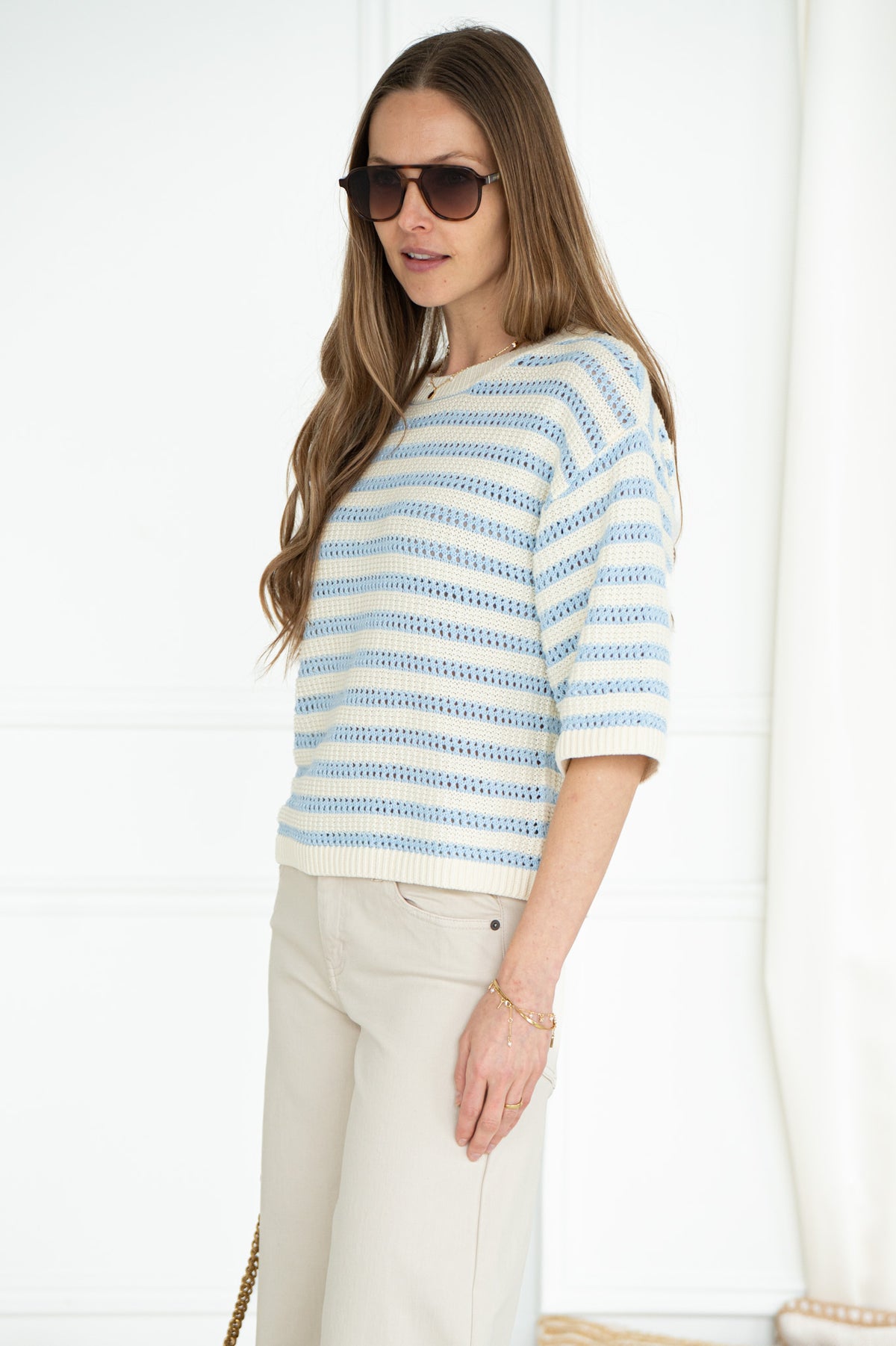 ELLE SWEATER TEE