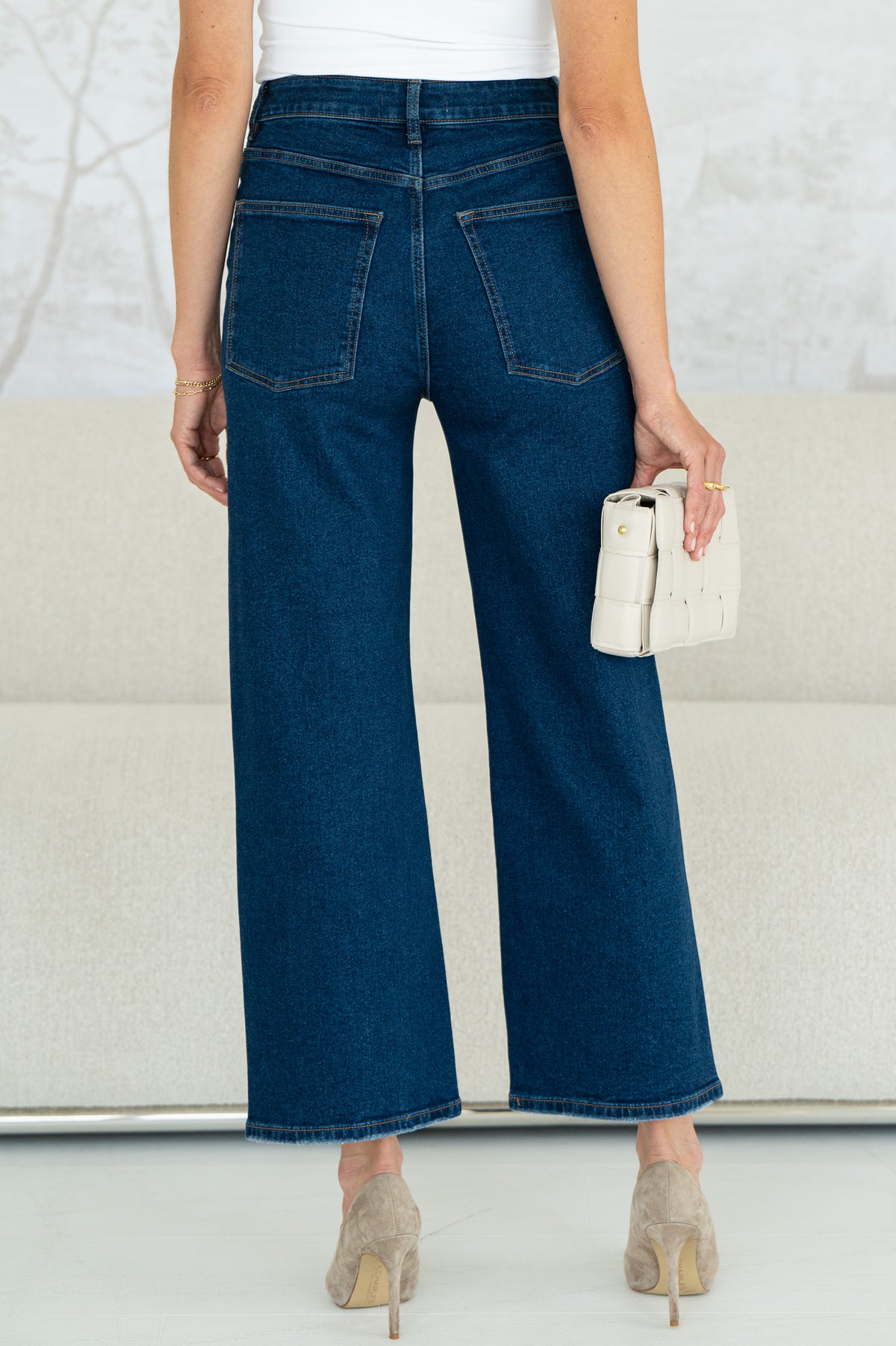 ICN WIDE LEG JEANS-DB