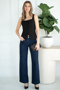 TORRIN BUTTON UP VEST