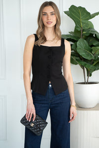 TORRIN BUTTON UP VEST