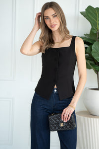 TORRIN BUTTON UP VEST
