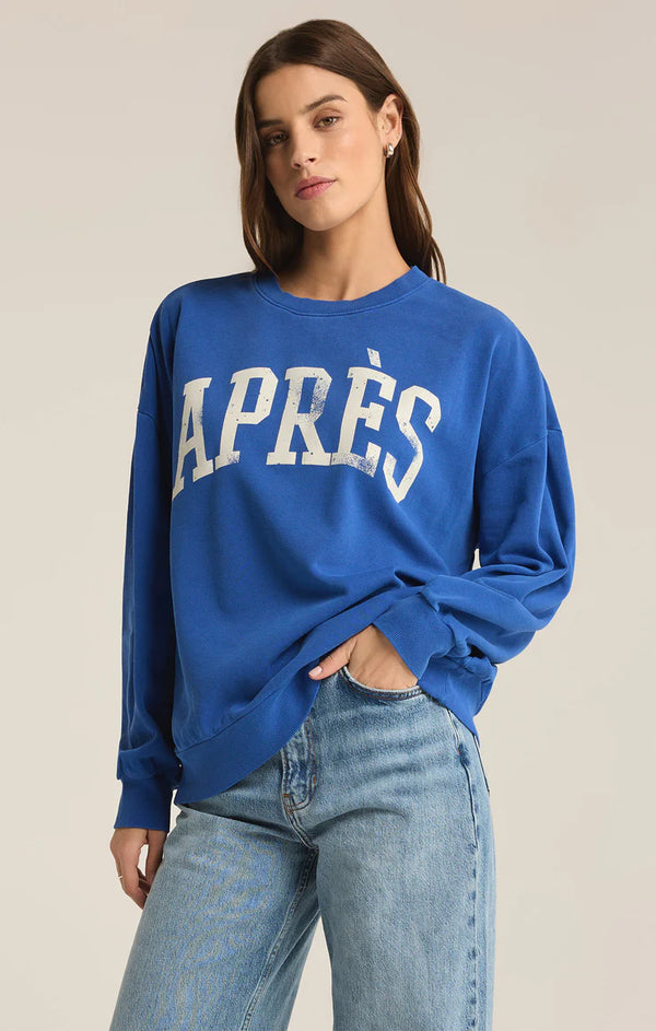 APRES SWEATSHIRT