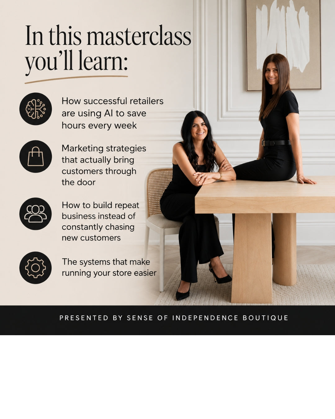 RETAIL RESET MASTERCLASS