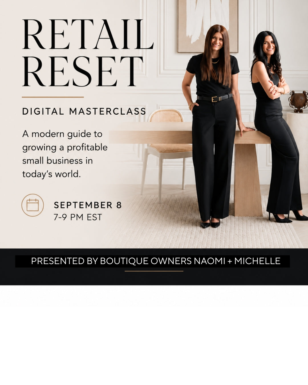 RETAIL RESET MASTERCLASS
