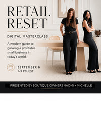 RETAIL RESET MASTERCLASS