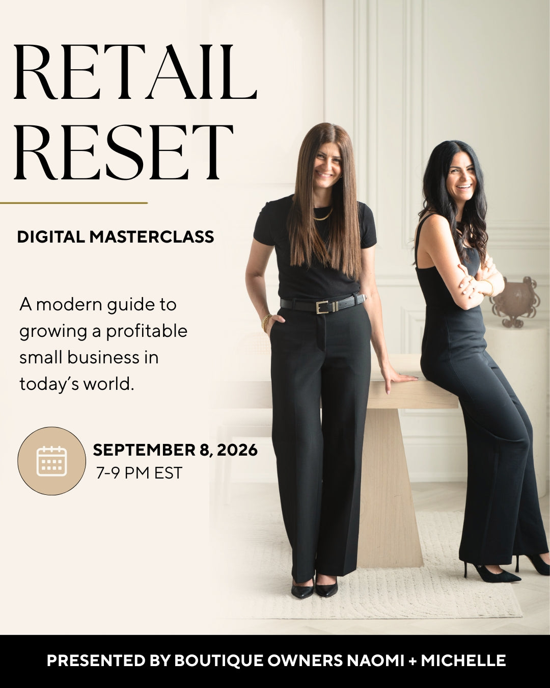 RETAIL RESET MASTERCLASS