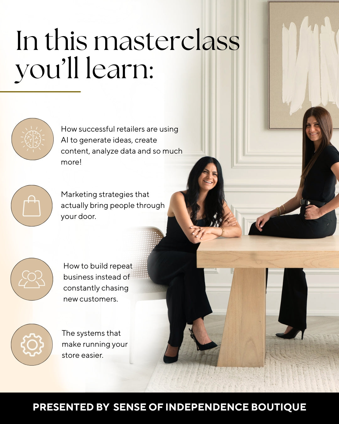 RETAIL RESET MASTERCLASS