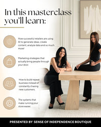 RETAIL RESET MASTERCLASS