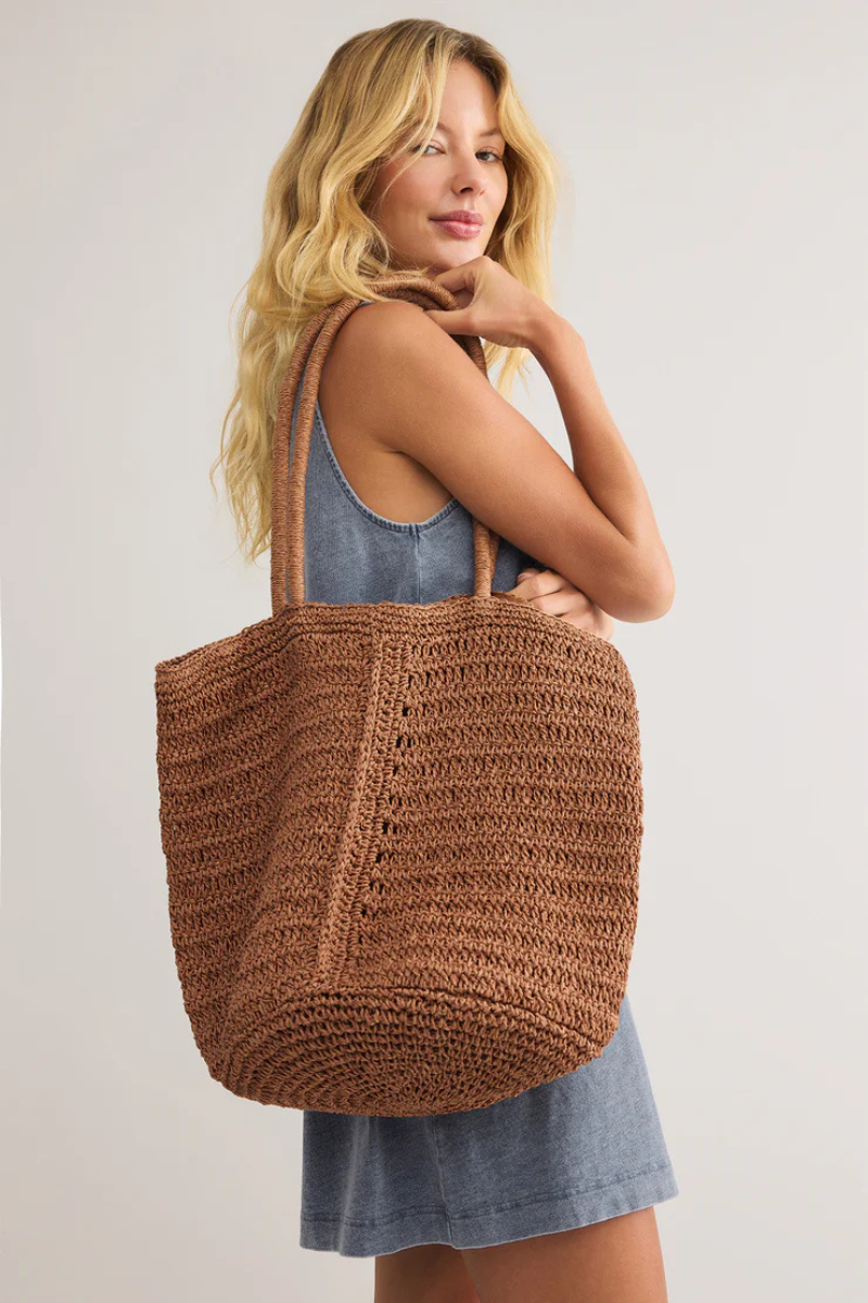 LAS LOMAS STRAW BAG-TO