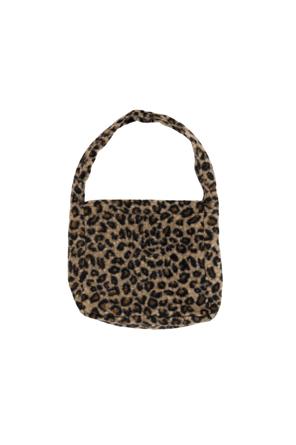 LEO LEOPARD TOTE