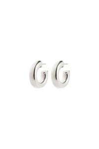 PHASE MD SILVER PLATED EARRINGS