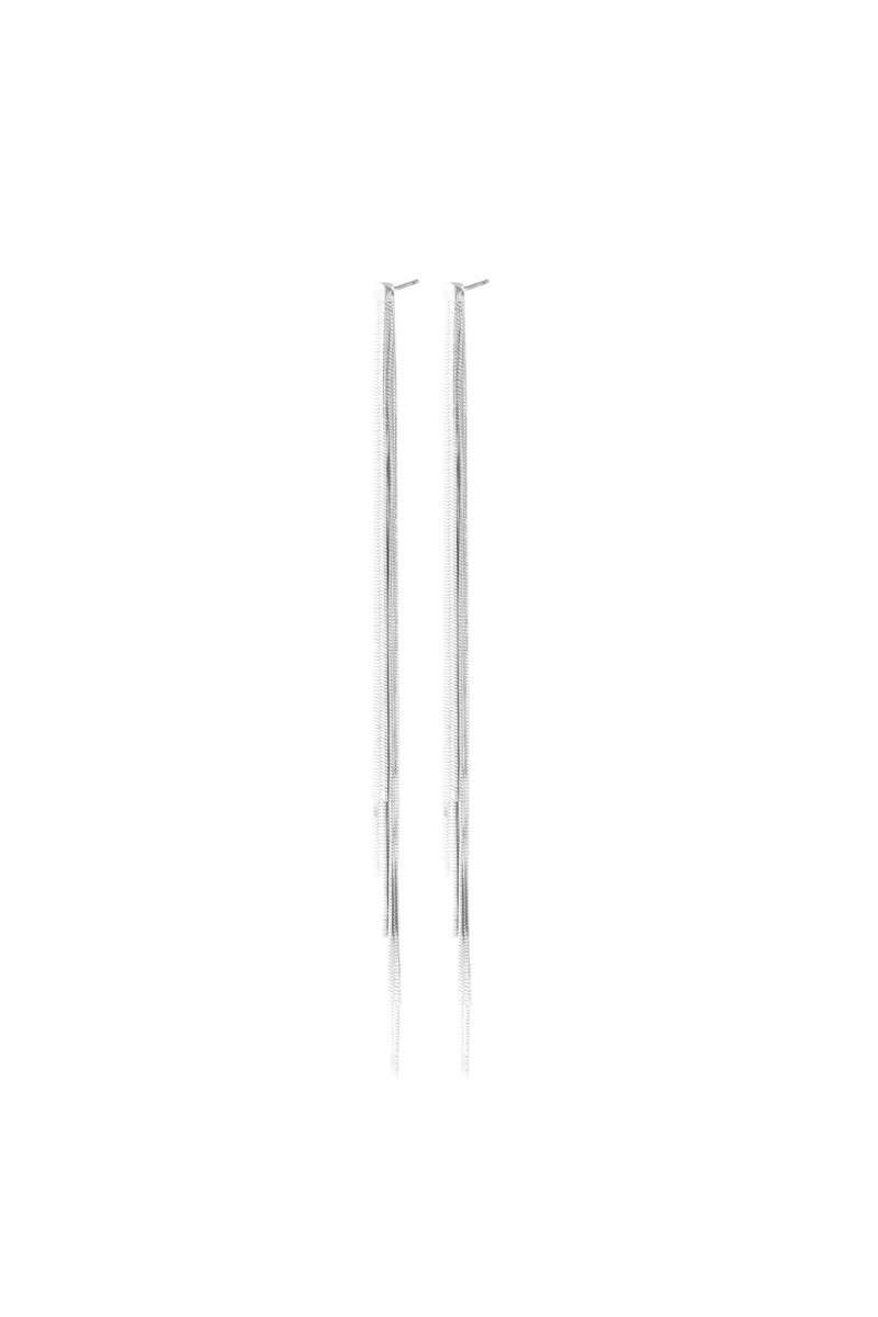 OLANOR SILVER PLATED EARRINGS