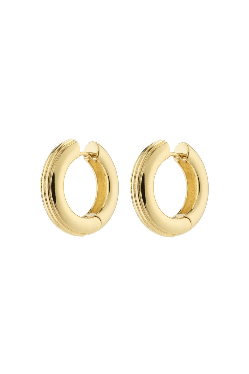 ALAINA GOLD PLATED EARRINGS