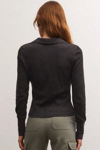 WISTERIA THERMAL POLO TOP