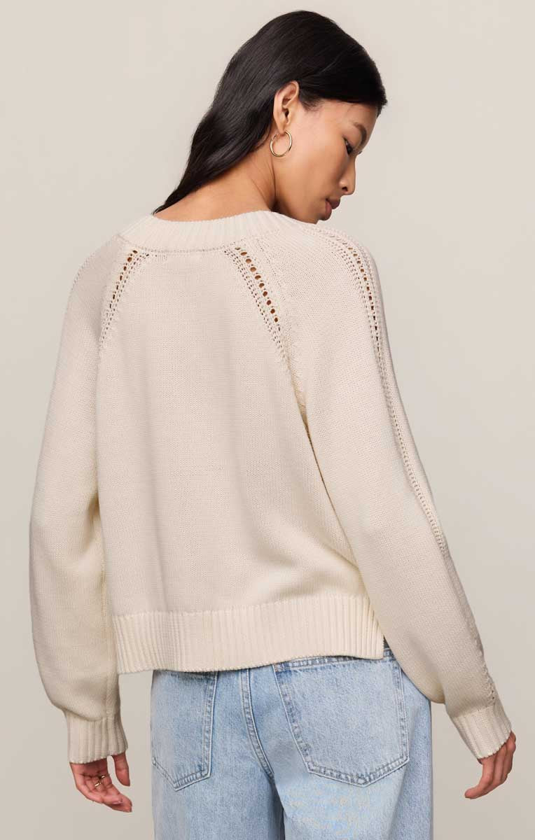 STRATTON V NECK SWEATER