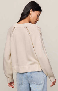 STRATTON V NECK SWEATER