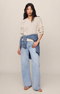 STRATTON V NECK SWEATER