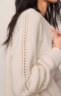 STRATTON V NECK SWEATER