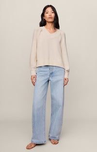 STRATTON V NECK SWEATER