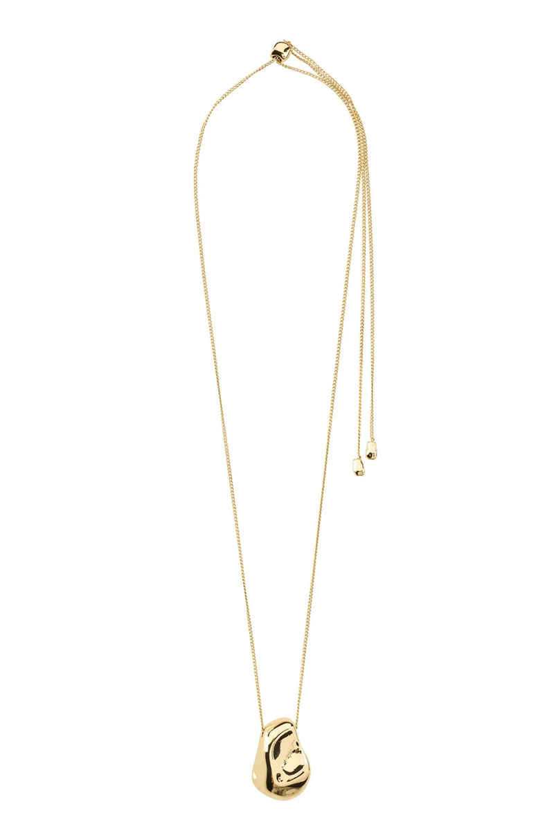 CHANTAL GOLD PLATED NECKLACE