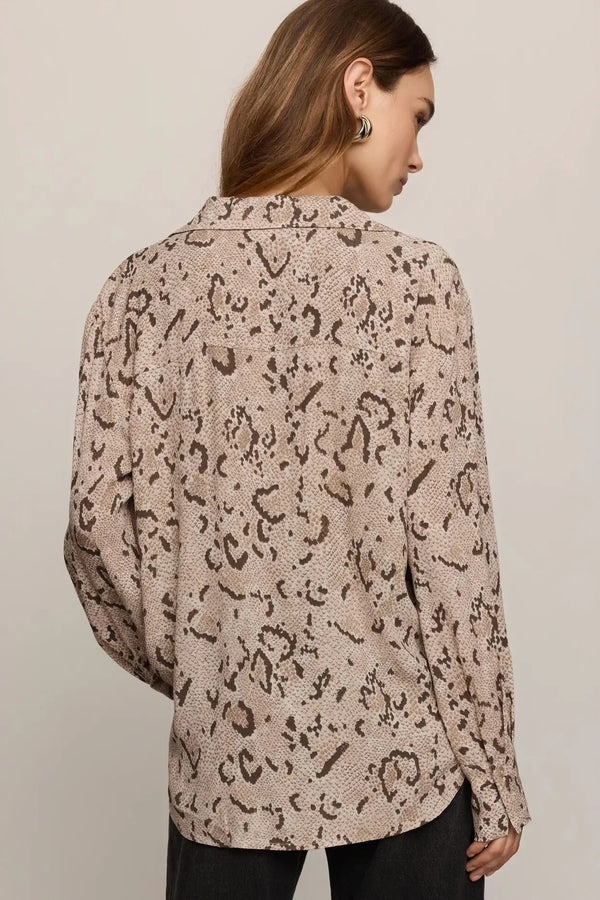 GOLDEN HAVEN SNAKE BUTTON UP