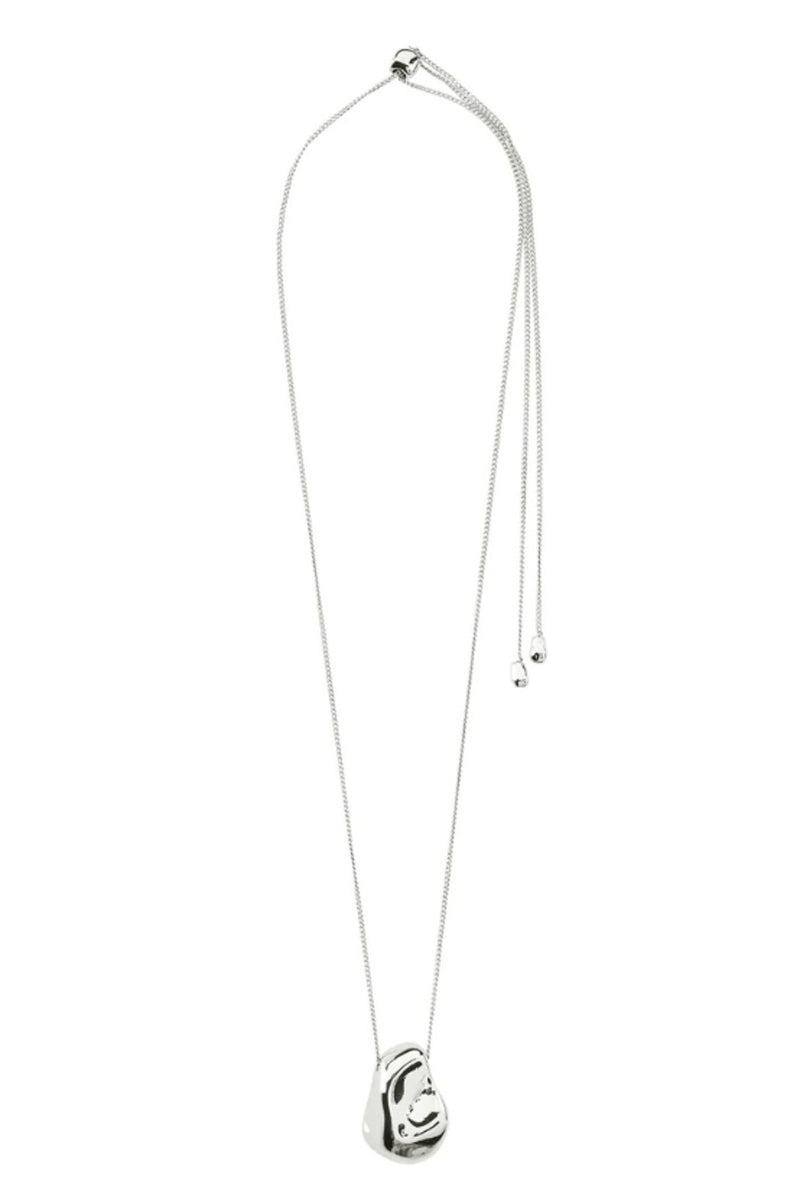 CHANTAL SILVER PLATED NECKLACE