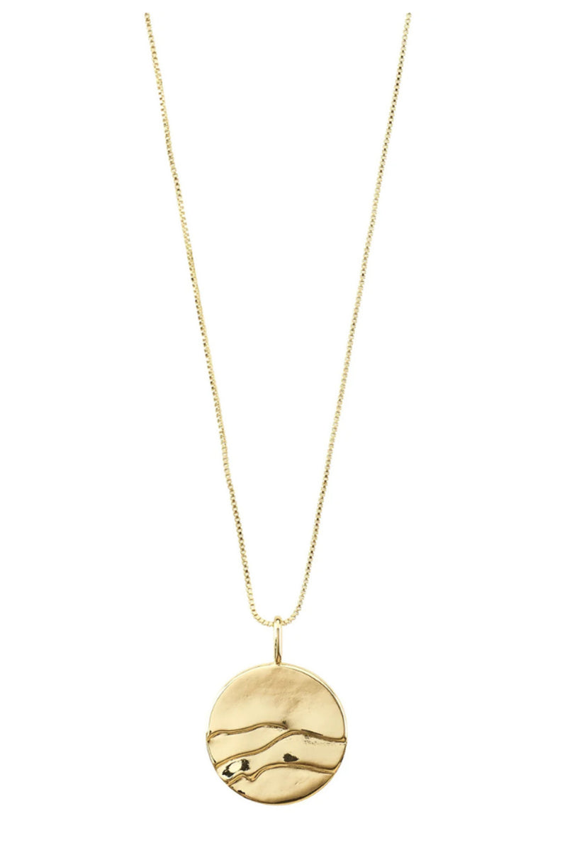 HEAT GOLD PLATED NECKLACE
