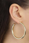 MADDIE LG GOLD PLATED EARRINGS