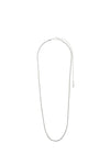 PAM SILVER PLATED NECKLACE