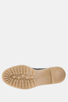 CASTER H2O LEATHER BOOTIES-BK