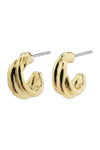 JONNA GOLD PLATED EARRINGS