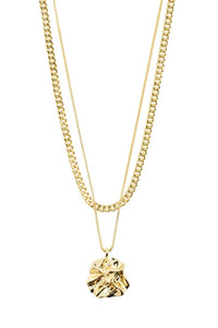 WILLPOWER GOLD PLATED NECKLACE