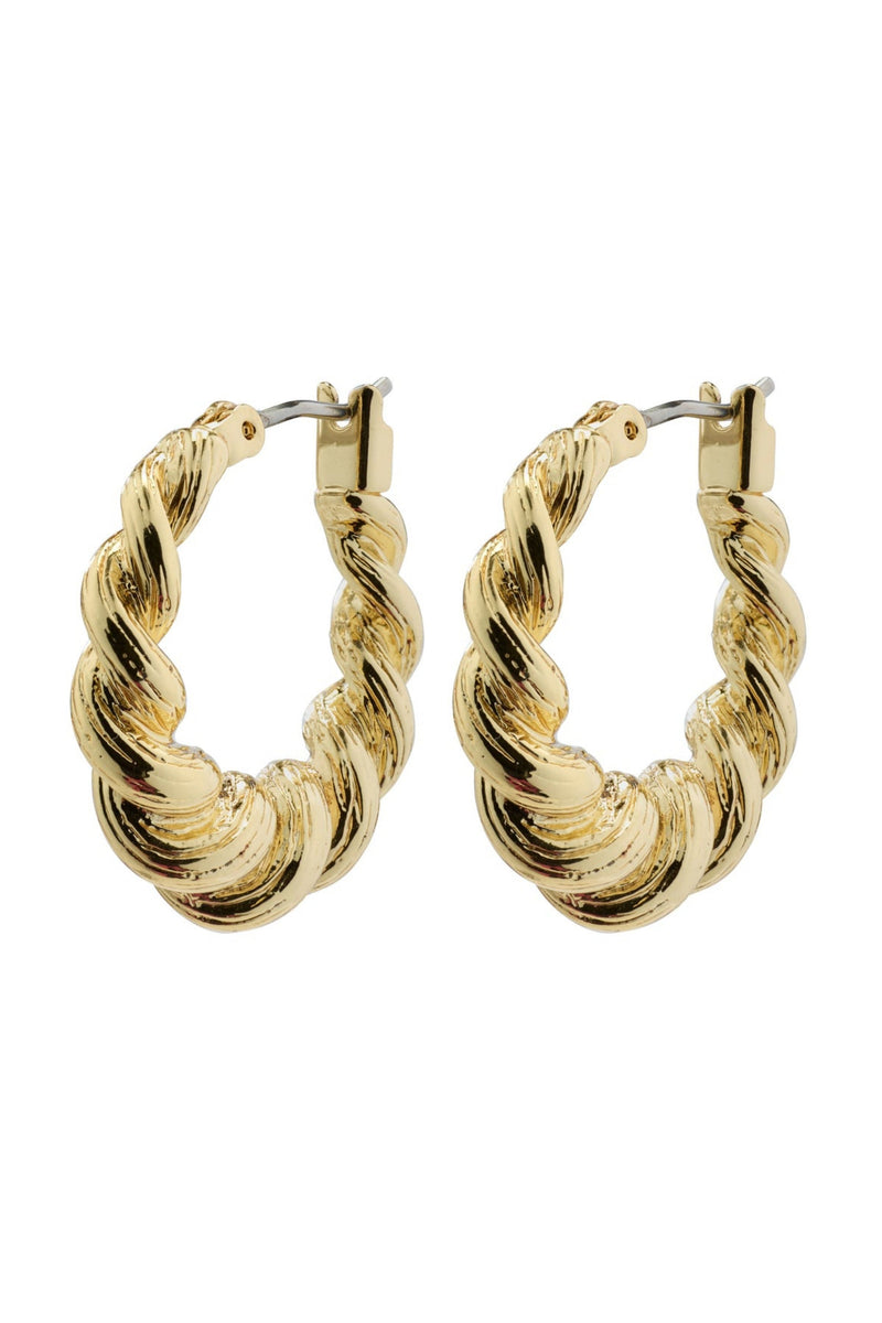 EILEEN GOLD PLATED EARRINGS