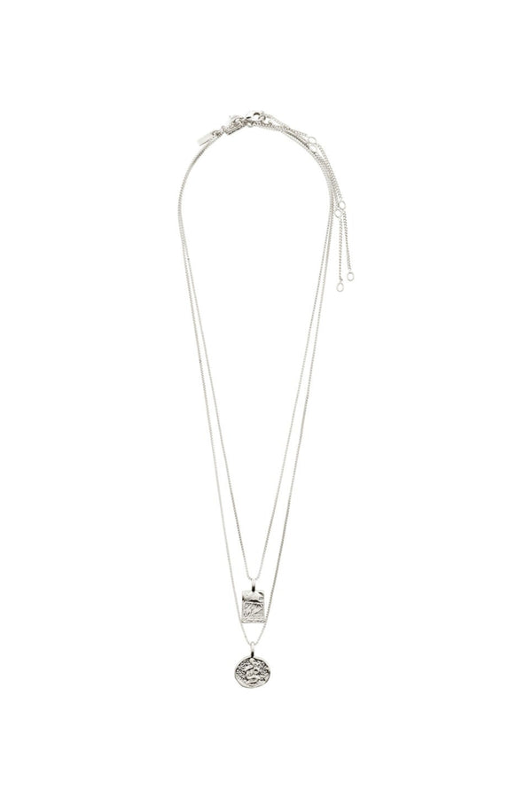 VALKYRIA SILVER PLATED NECKLACE