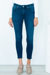 TESS HIGH RISE SKINNY JEANS-INK BLUE