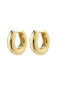 AICA GOLD PLATED EARRINGS