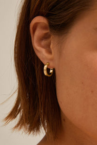 EFIA GOLD PLATED EARRINGS