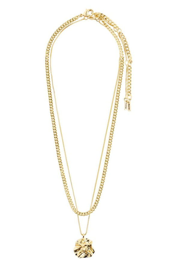 WILLPOWER GOLD PLATED NECKLACE
