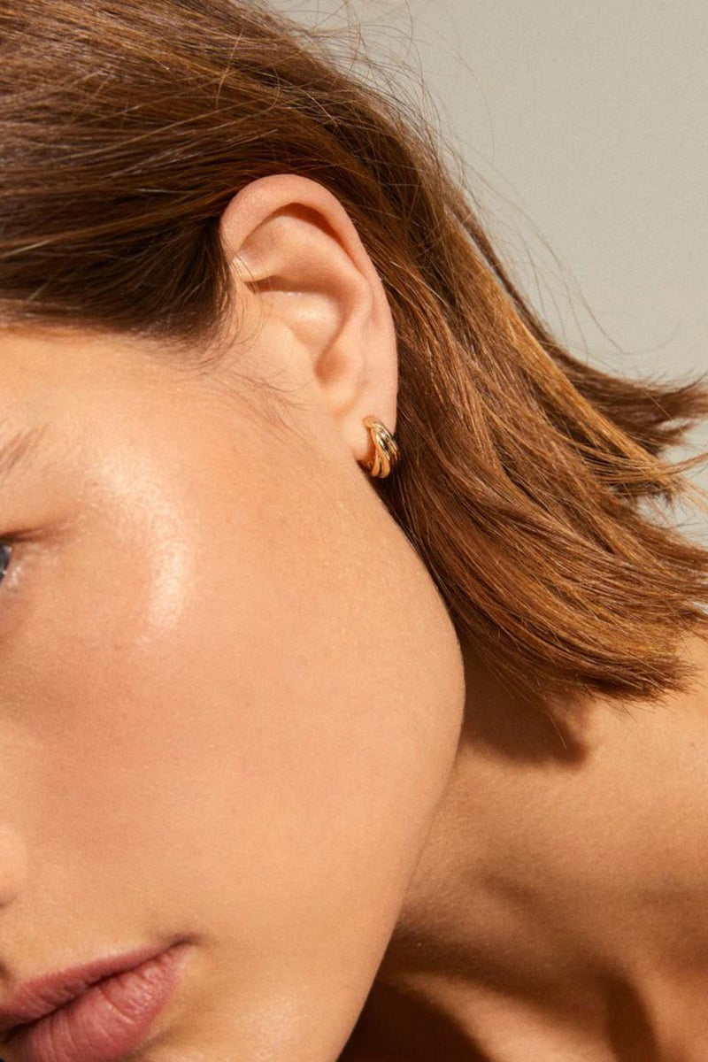 JONNA GOLD PLATED EARRINGS