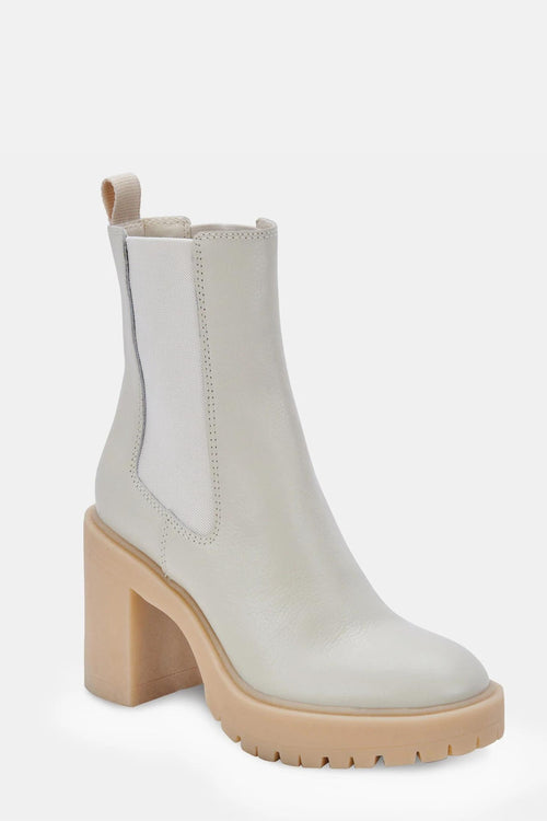 COEN H2O LEATHER BOOTIES-IV