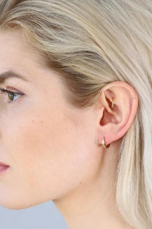 ARNELLE GOLD PLATED EARRINGS