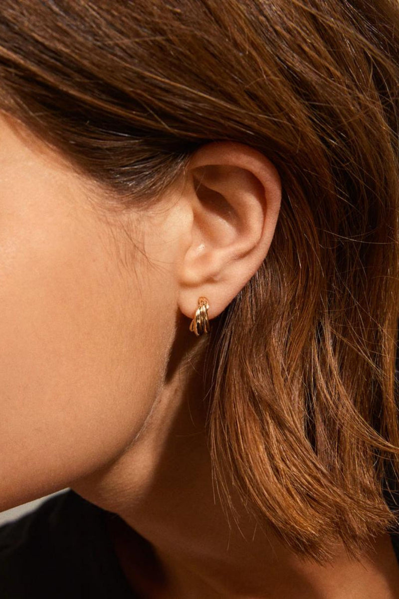 JONNA GOLD PLATED EARRINGS