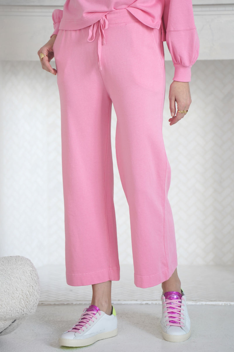 CYPRUS WASHED COTTON PANT-FL