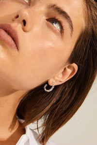EIRA SILVER PLATED EARRINGS