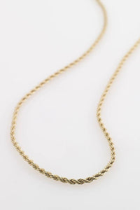PAM GOLD PLATED NECKLACE